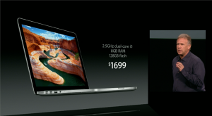 apple macbook pro 13" retina